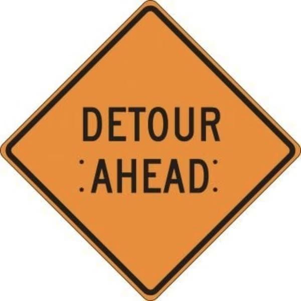 Accuform ROLLUP CONSTRUCTION SIGN FRC302RV FRC302RV - main